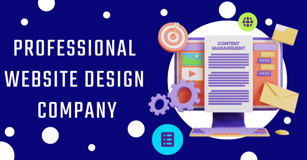 Professional Website Design Company