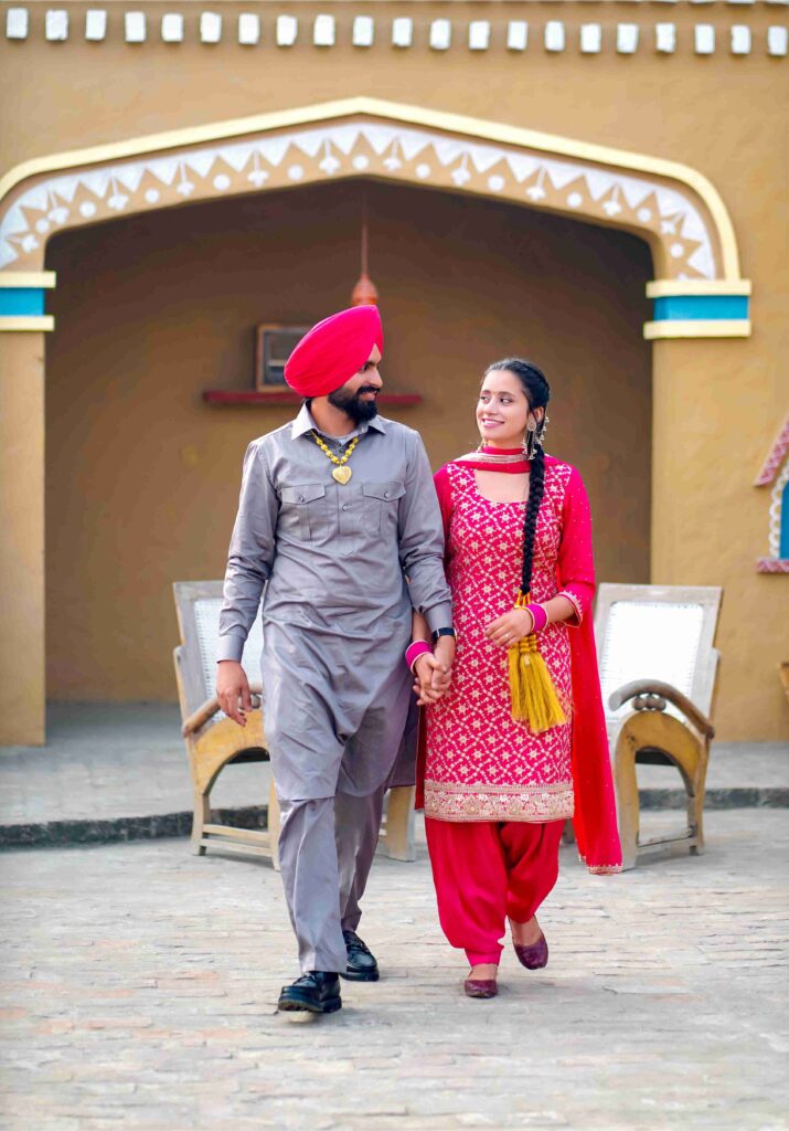 Pre-wedding video services